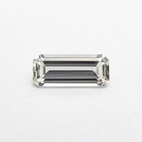 0.71ct 8.30x3.48x2.21mm Cut Corner Rectangle Step Cut Sapphire 22830-01
