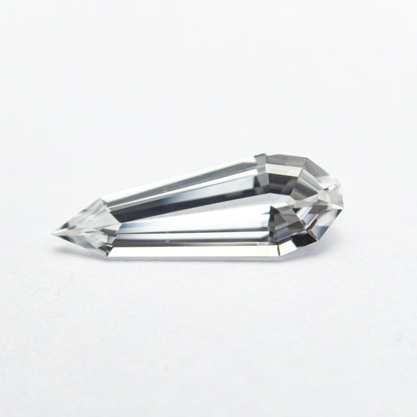 0.73ct 11.29x4.08x2.30mm Geo Pear Step Cut Sapphire 22833-01
