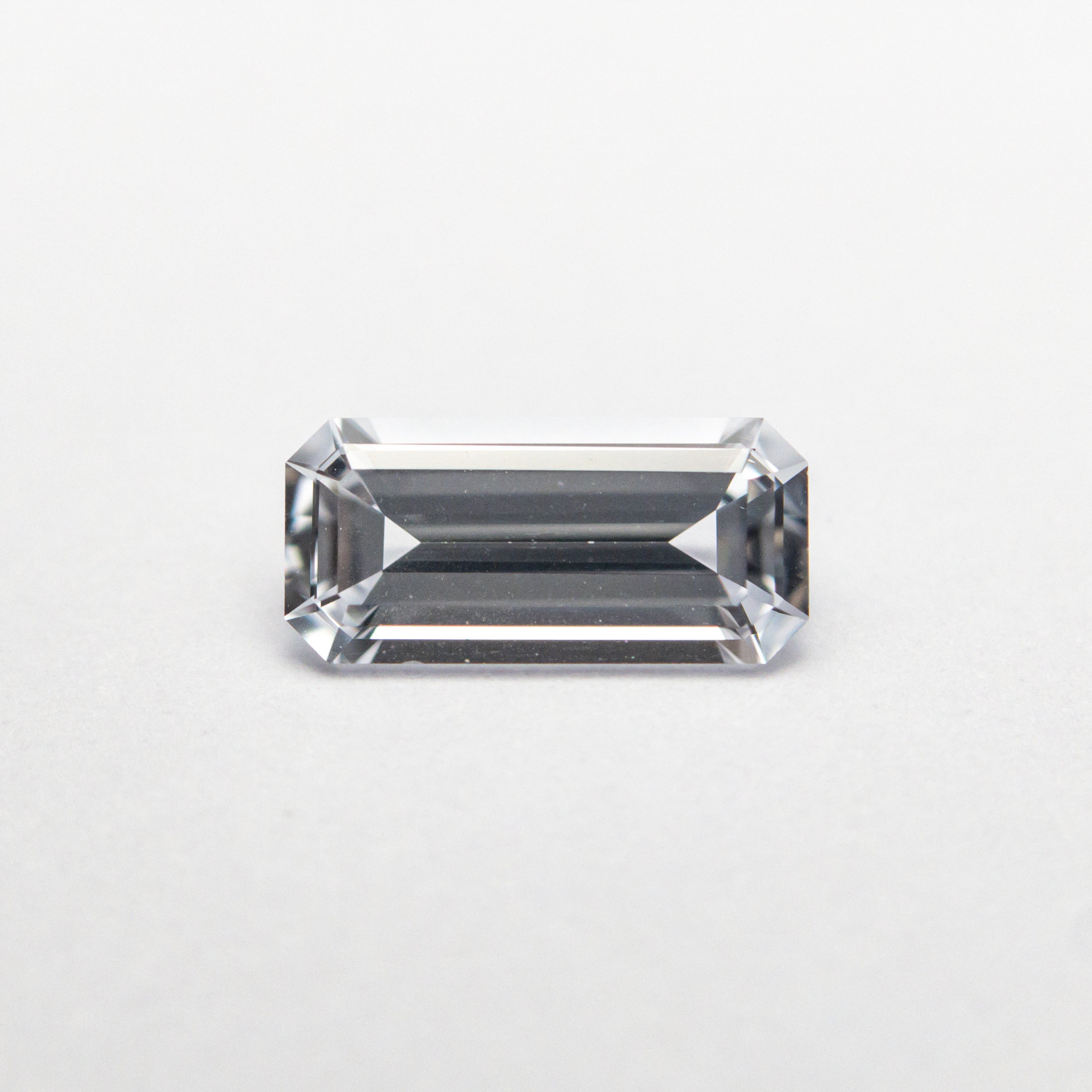0.65ct 7.47x3.51x2.35mm Cut Corner Rectangle Step Cut Sapphire 22838-0 ...