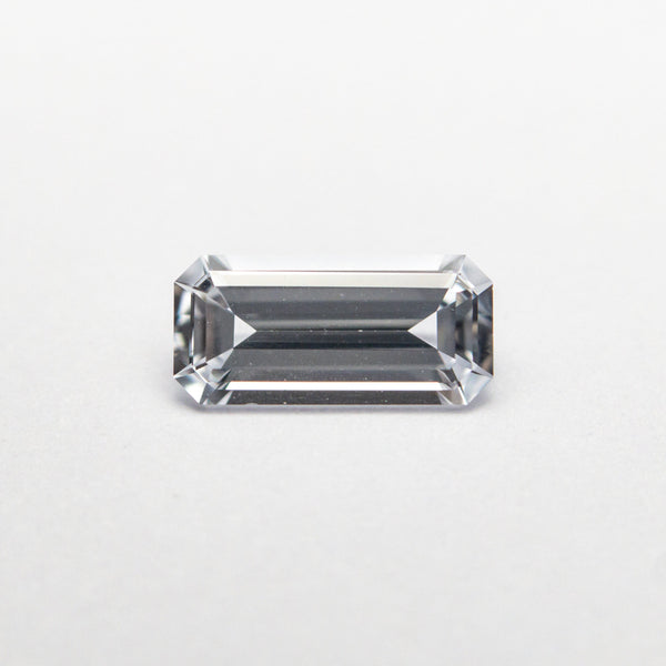 0.65ct 7.47x3.51x2.35mm Cut Corner Rectangle Step Cut Sapphire 22838-01