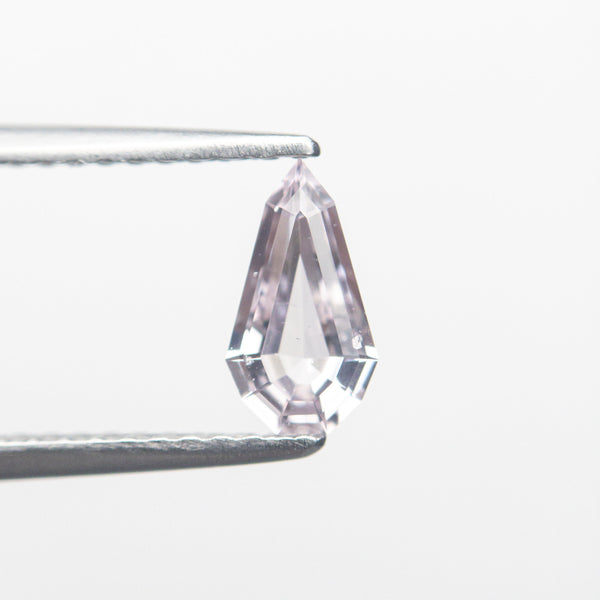 0.46ct 7.41x4.08x2.16mm Geo Pear Step Cut Sapphire 22840-01