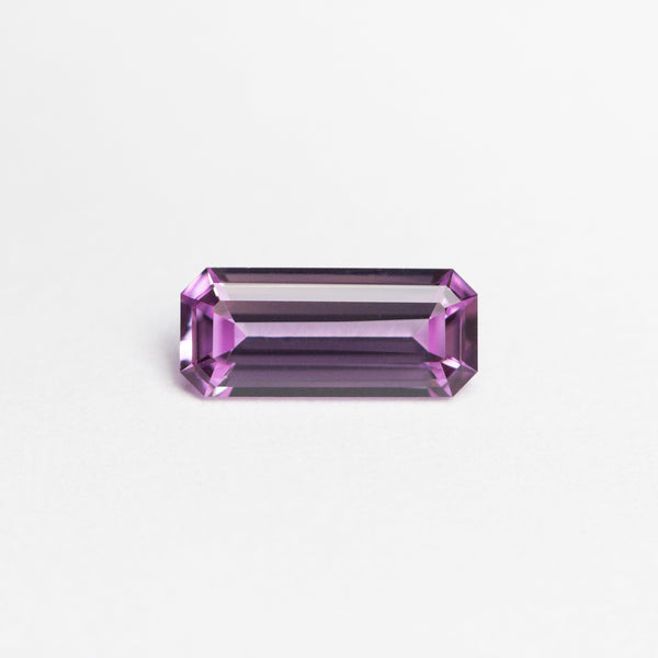 0.54ct 7.48x3.22x2.06mm Cut Corner Rectangle Step Cut Sapphire 22845-01