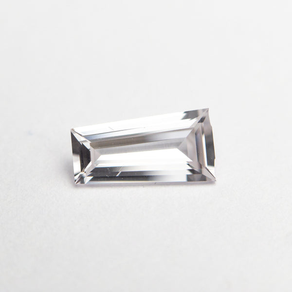 0.69ct 7.78x4.05x2.32mm Tapered Baguette Step Cut Sapphire 22850-01