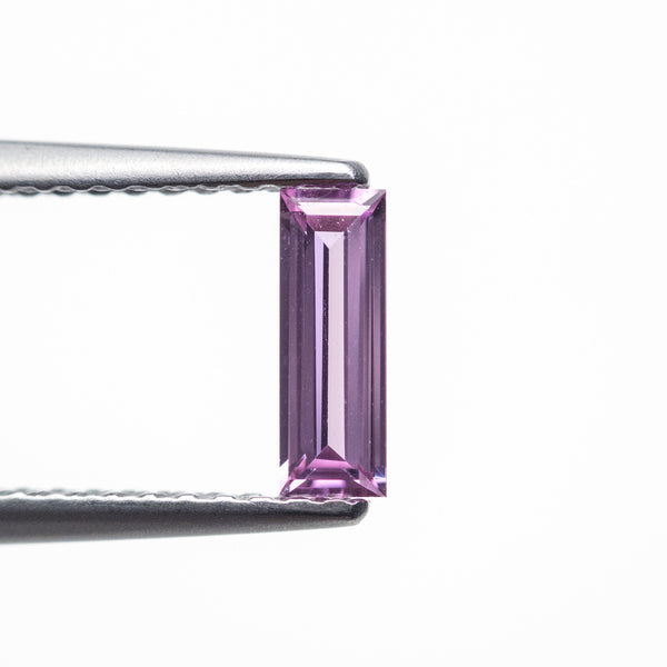0.31ct 7.04x2.45x1.55mm Baguette Step Cut Sapphire 22853-01