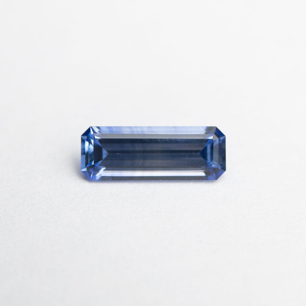 0.48ct 7.49x2.78x2.03mm Cut Corner Rectangle Step Cut Sapphire 22854-01