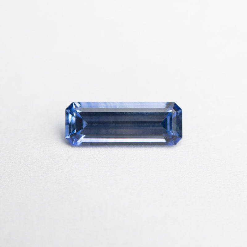 0.48ct 7.49x2.78x2.03mm Cut Corner Rectangle Step Cut Sapphire 22854-01