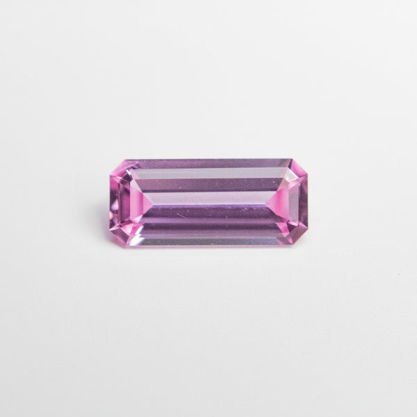 0.44ct 7.47x2.79x1.84mm Cut Corner Rectangle Step Cut Sapphire 22861-01