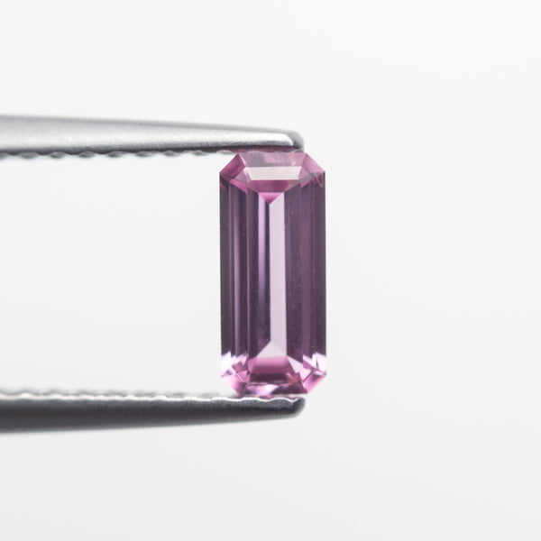0.44ct 7.47x2.79x1.84mm Cut Corner Rectangle Step Cut Sapphire 22861-01