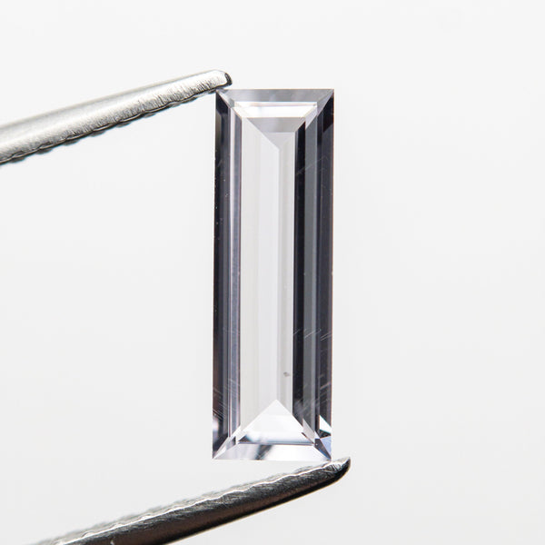 0.83ct 10.91x3.50x1.87mm Rectangle Step Cut Sapphire 22865-01
