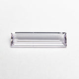 0.50ct 11.14x3.01x1.22mm Rectangle Step Cut Sapphire 22866-01