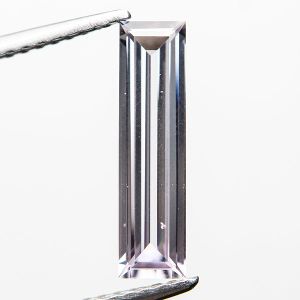 1.14ct 13.51x3.51x1.99mm Baguette Step Cut Sapphire 22870-01