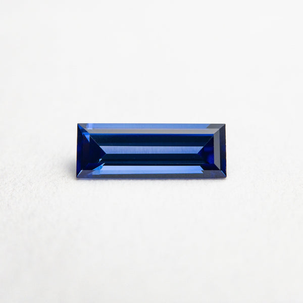 0.55ct 7.99x3.00x2.08mm Baguette Step Cut Sapphire 22876-01