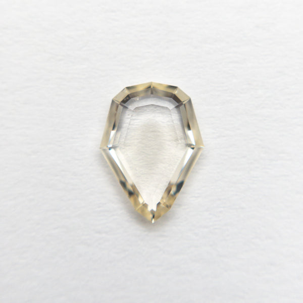 0.79ct 8.31x6.20x1.62mm Shield Portrait Cut Sapphire 22878-01