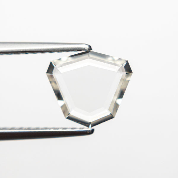 1.13ct 8.91x8.00x1.57mm Shield Portrait Cut Sapphire 22879-01