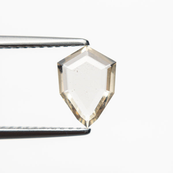 0.88ct 8.81x6.23x1.66mm Kite Portrait Cut Sapphire 22882-01