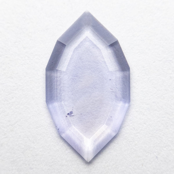 1.18ct 13.48x7.43x1.11mm Geometric Marquise Portrait Cut Sapphire 22886-01