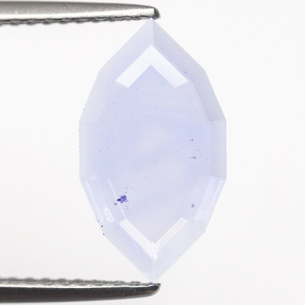 1.18ct 13.48x7.43x1.11mm Geometric Marquise Portrait Cut Sapphire 22886-01