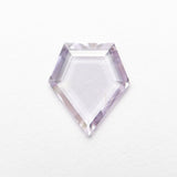 0.65ct 8.43x7.45x1.11mm Shield Portrait Cut Sapphire 22896-01