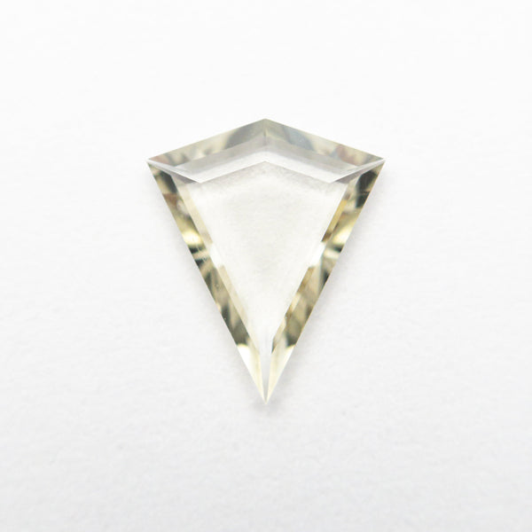 0.61ct 8.72x7.34x1.34mm Kite Portrait Cut Sapphire 22901-01