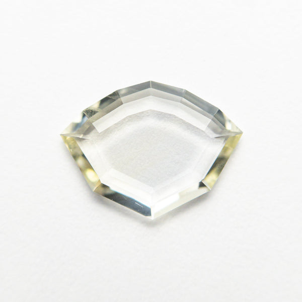 1.09ct 10.00x7.55x1.51mm Amorphous Portrait Cut Sapphire 22902-01