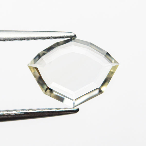 1.09ct 10.00x7.55x1.51mm Amorphous Portrait Cut Sapphire 22902-01