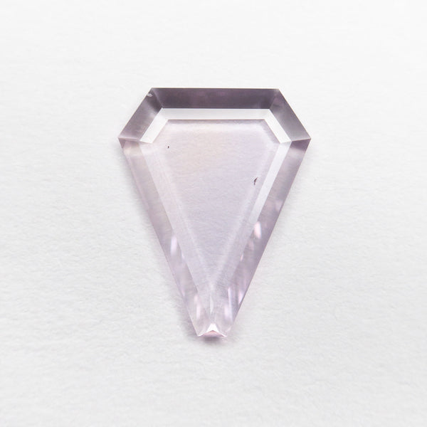 0.65ct 9.45x7.36x1.00mm Shield Portrait Cut Sapphire 22904-01