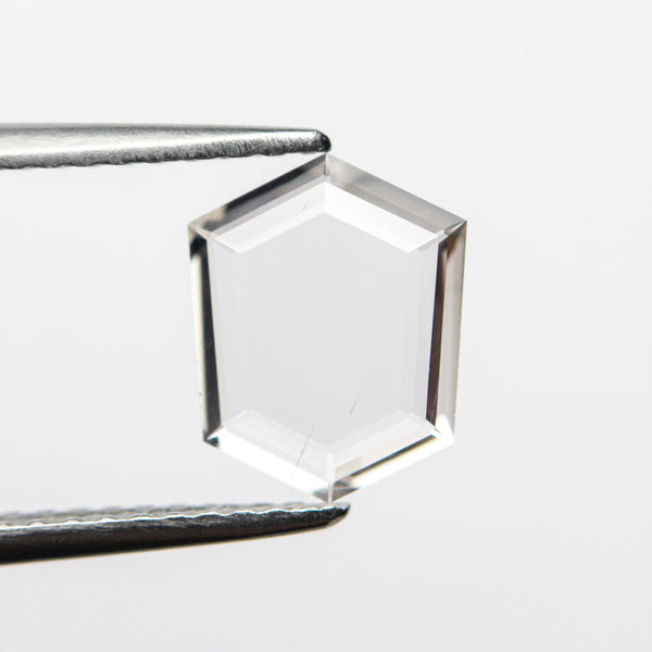 1.01ct 8.86x7.07x1.38mm Hexagon Portrait Cut Sapphire 22905-01