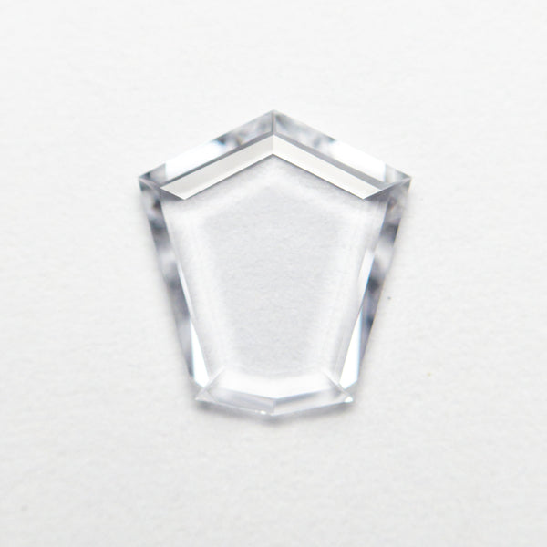 0.94ct 8.92x8.00x1.27mm Shield Portrait Cut Sapphire 22913-01