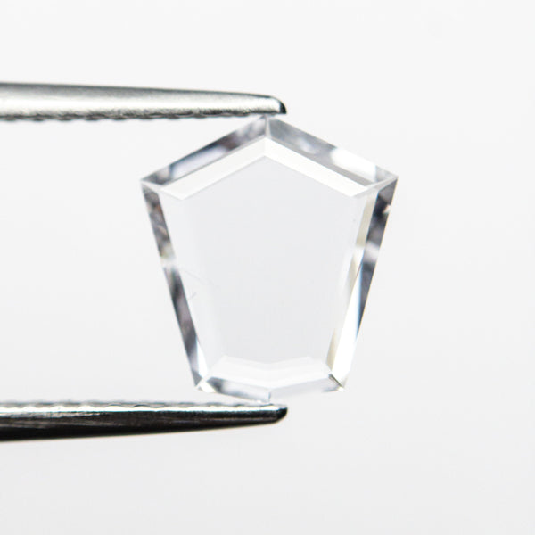 0.94ct 8.92x8.00x1.27mm Shield Portrait Cut Sapphire 22913-01