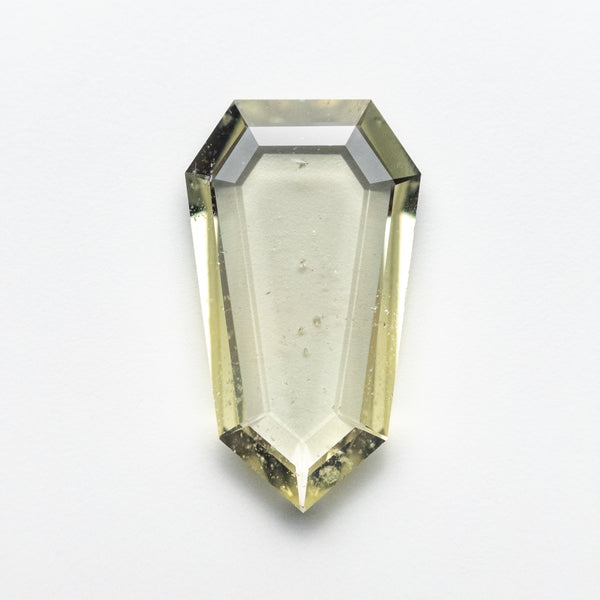 1.18ct 11.04x6.29x1.58mm Shield Portrait Cut Sapphire 22914-01