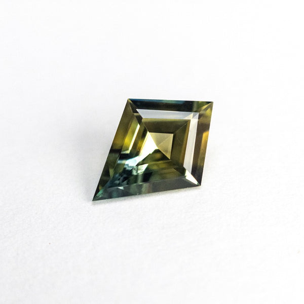 0.56ct 7.94x5.68x2.65mm Kite Step Cut Sapphire 22919-01
