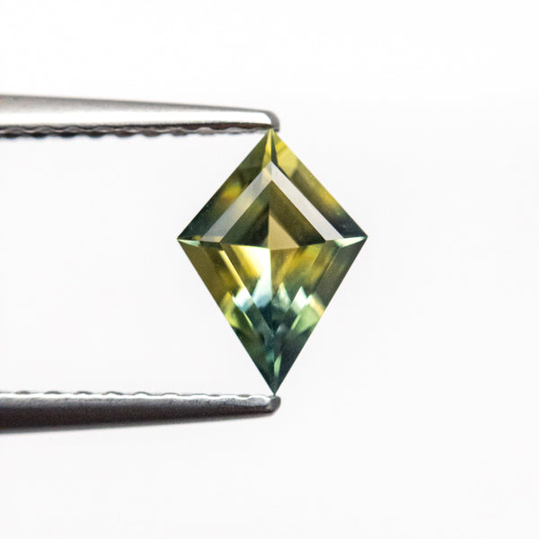 0.56ct 7.94x5.68x2.65mm Kite Step Cut Sapphire 22919-01