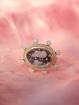 Cloud Caspian Ring