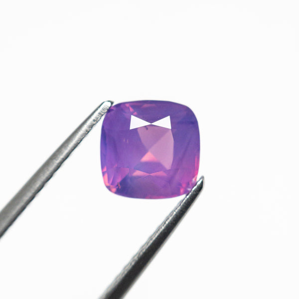 1.60ct 6.43x6.37x4.36mm Cushion Brilliant Sapphire 22931-01