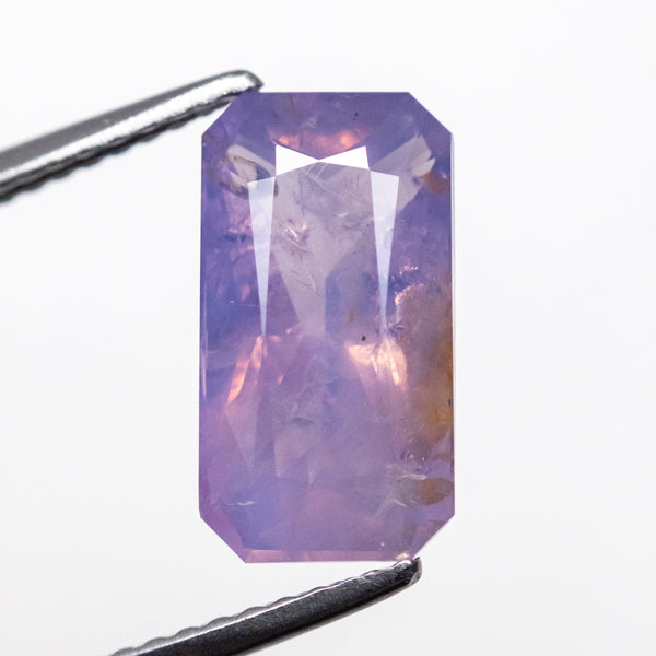 3.67ct 11.79x6.35x4.90mm Cut Corner Rectangle Brilliant Sapphire 22939-01