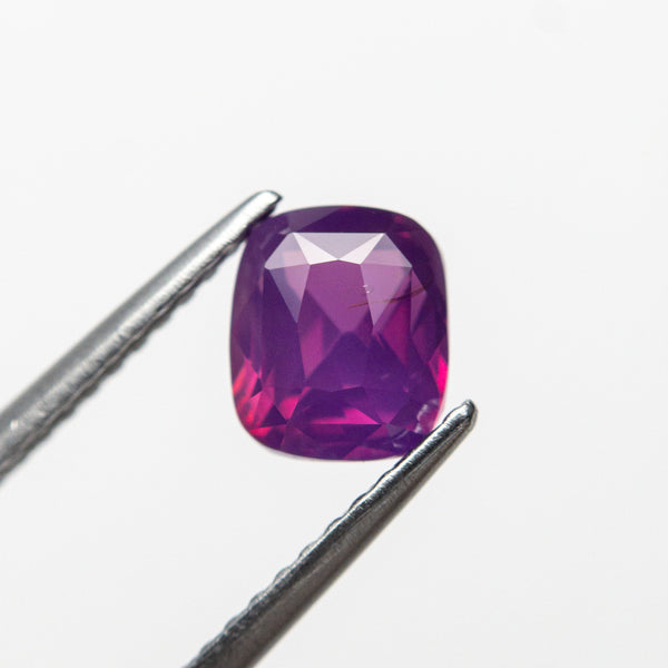 1.51ct 6.33x5.37x4.34mm Cushion Brilliant Sapphire 22944-01