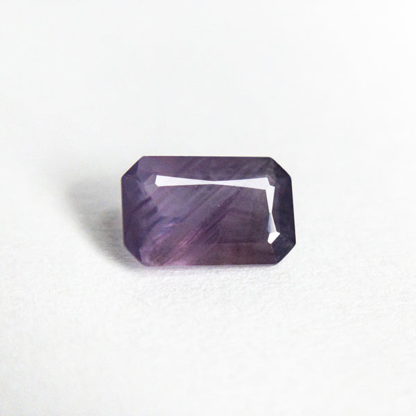 1.02ct 7.54x4.84x2.75mm Cut Corner Rectangle Brilliant Sapphire 22949-01