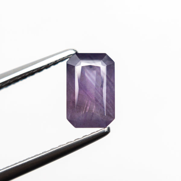 1.02ct 7.54x4.84x2.75mm Cut Corner Rectangle Brilliant Sapphire 22949-01