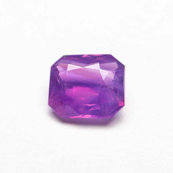 1.58ct 7.33x6.36x3.18mm Cut Corner Rectangle Brilliant Sapphire 22951-01