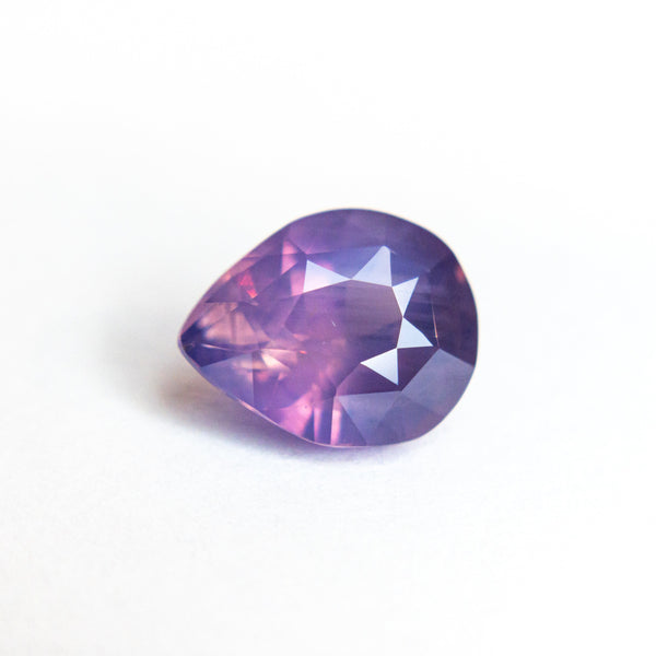 2.07ct 8.57x6.84x4.79mm Pear Brilliant Sapphire 22955-01