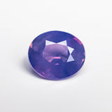 1.88ct 8.13x7.07x4.11mm Oval Brilliant Sapphire 22961-01