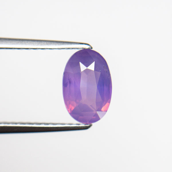 1.55ct 8.13x5.42x3.67mm Oval Brilliant Cut Sapphire 22965-01