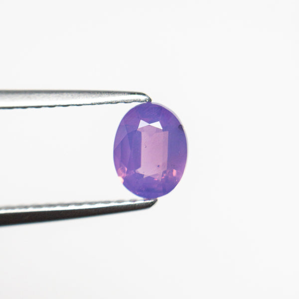 0.73ct 6.09x4.73x2.68mm Oval Brilliant Cut Sapphire 22966-01