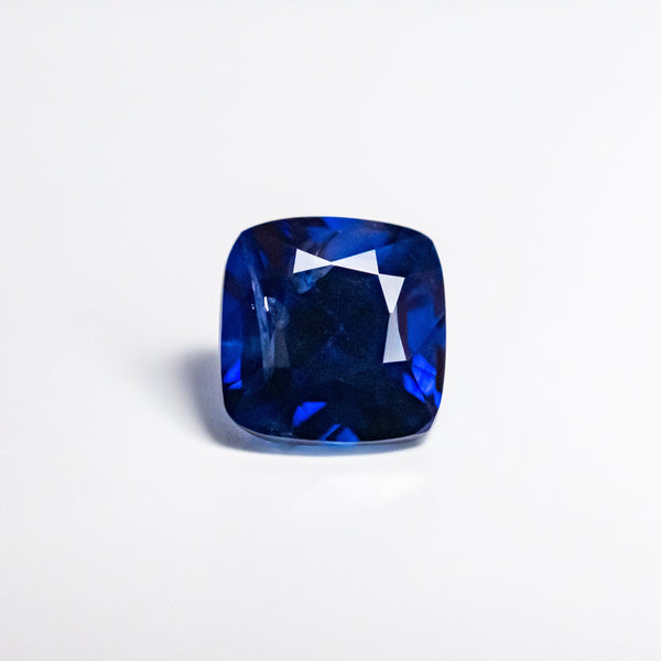 1.05ct 5.44x5.32x4.06mm Cushion Brilliant Sapphire 22967-01