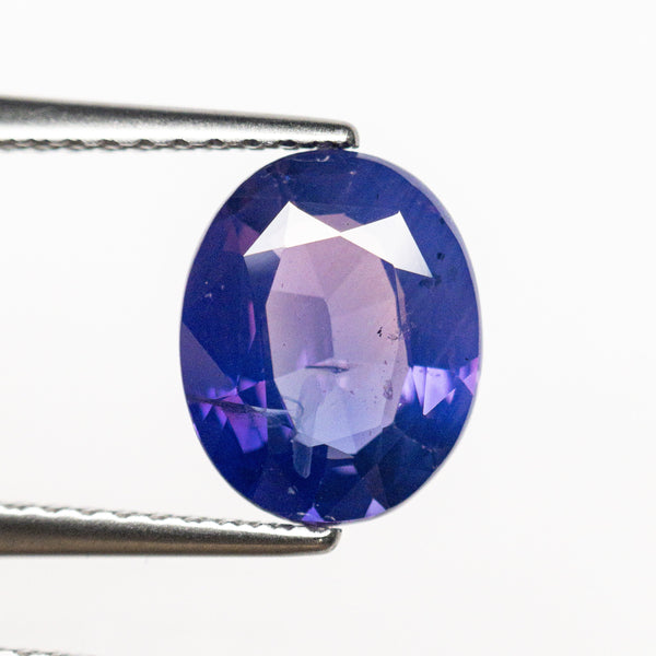 2.09ct 9.01x7.27x3.77mm Oval Brilliant Sapphire 22969-01