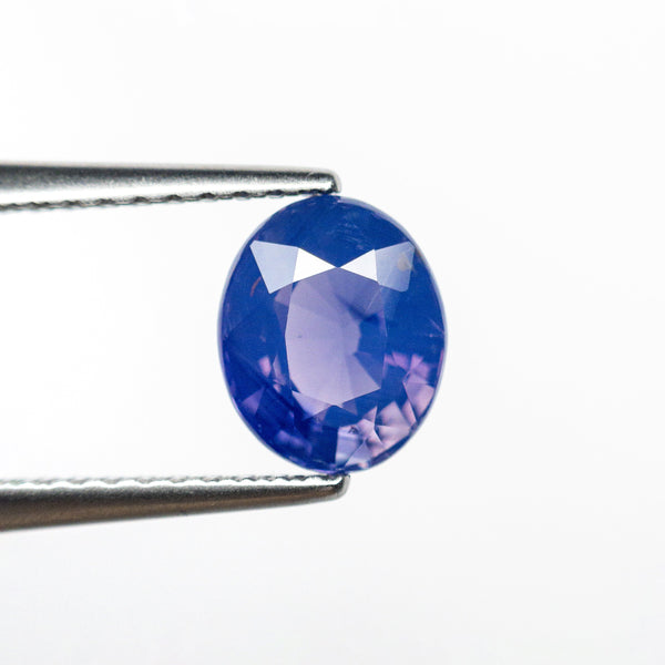 1.32ct 7.11x5.85x3.60mm Oval Brilliant Sapphire 22970-01