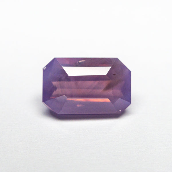 2.05ct 8.45x5.50x4.17mm Cut Corner Rectangle Step Cut Sapphire 22971-01