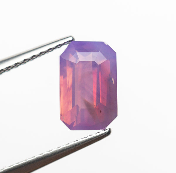 2.05ct 8.45x5.50x4.17mm Cut Corner Rectangle Step Cut Sapphire 22971-01