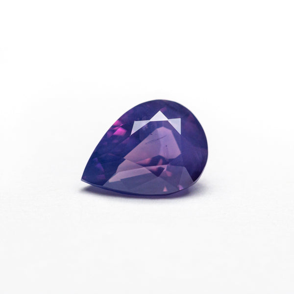 1.20ct 7.61x5.62x3.88mm Pear Brilliant Sapphire 22973-01