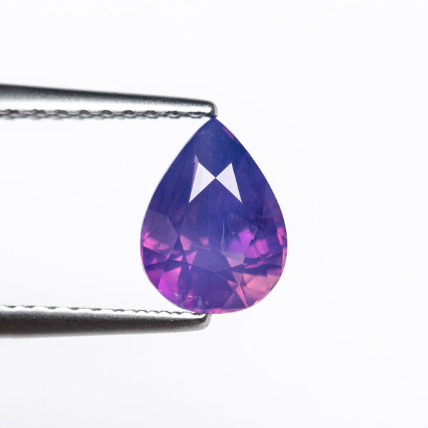 1.20ct 7.61x5.62x3.88mm Pear Brilliant Sapphire 22973-01